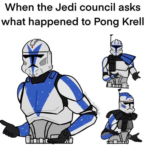 what happened to pong krell